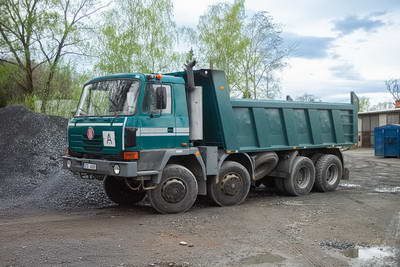 Tatra terrno 8x8 dumper