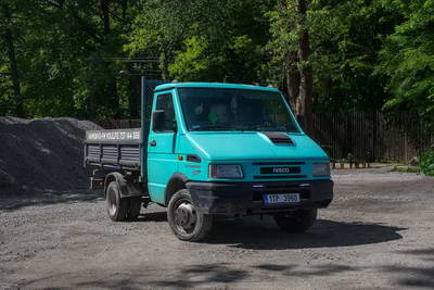 Sklápěč Iveco pro max 3t